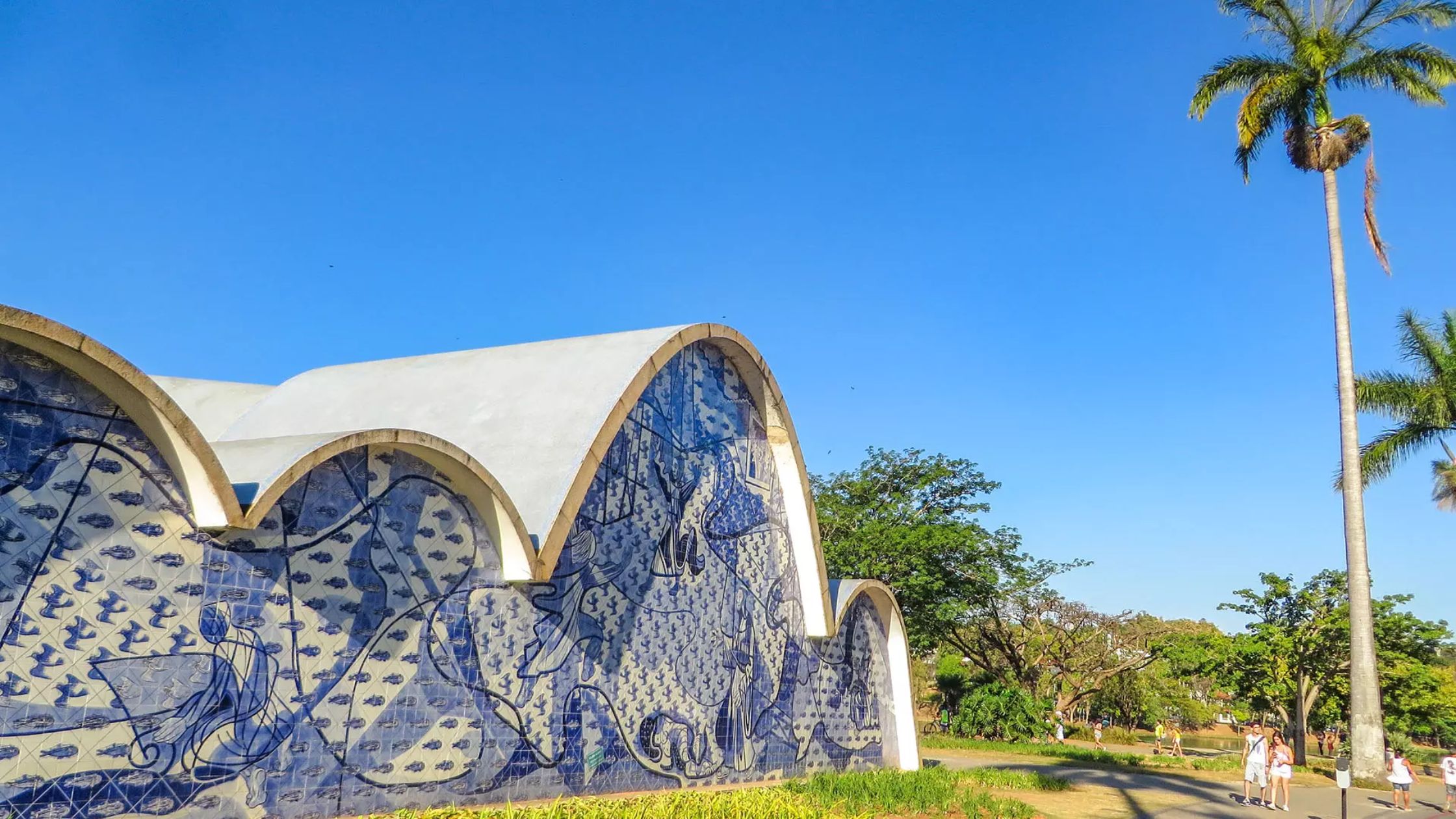 foto da igreja da pampulha representando belorizonte